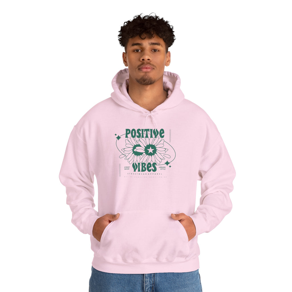 Positive Vibes Hooded Sweatshirt