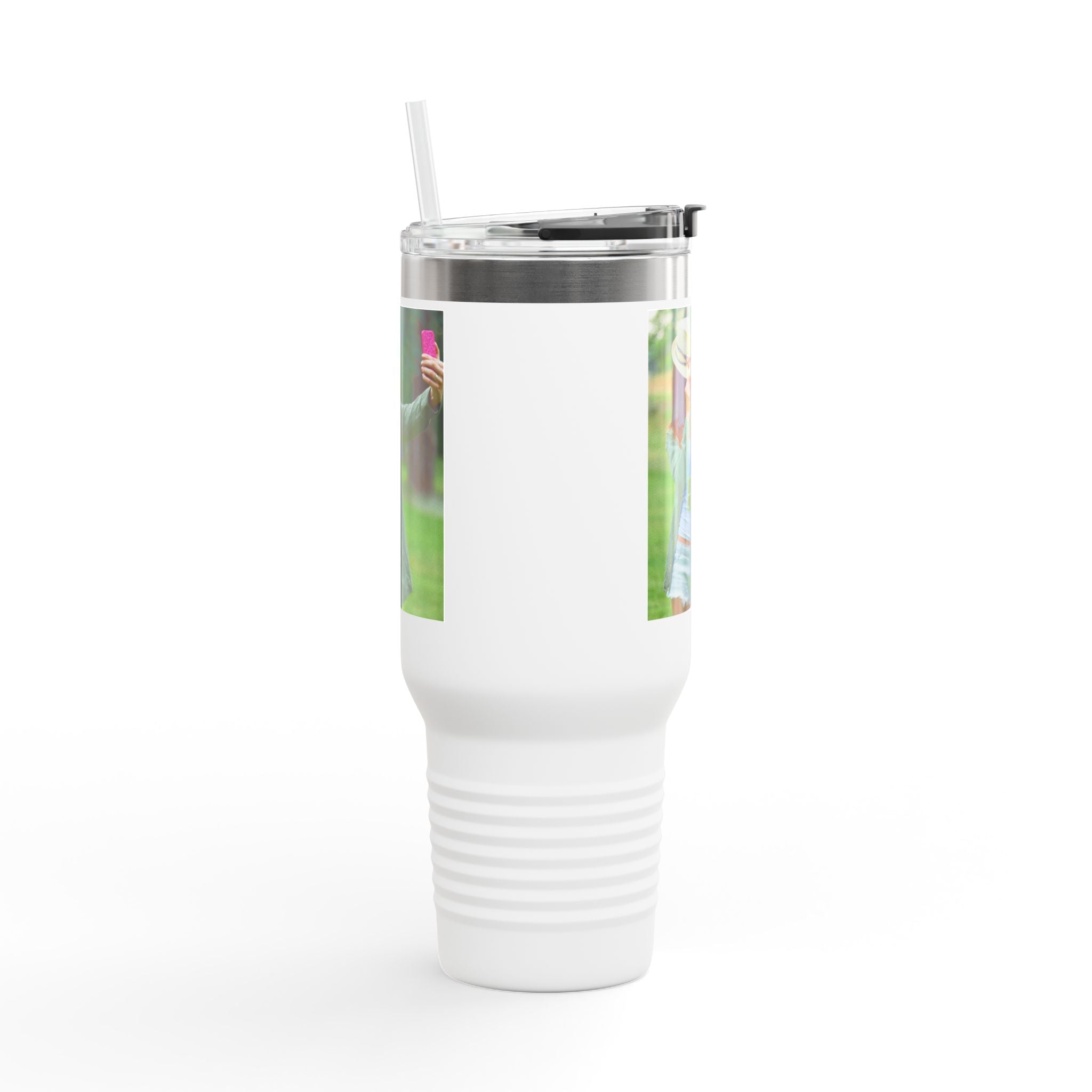 Personalized Photo Insulated Travel Mug Printify