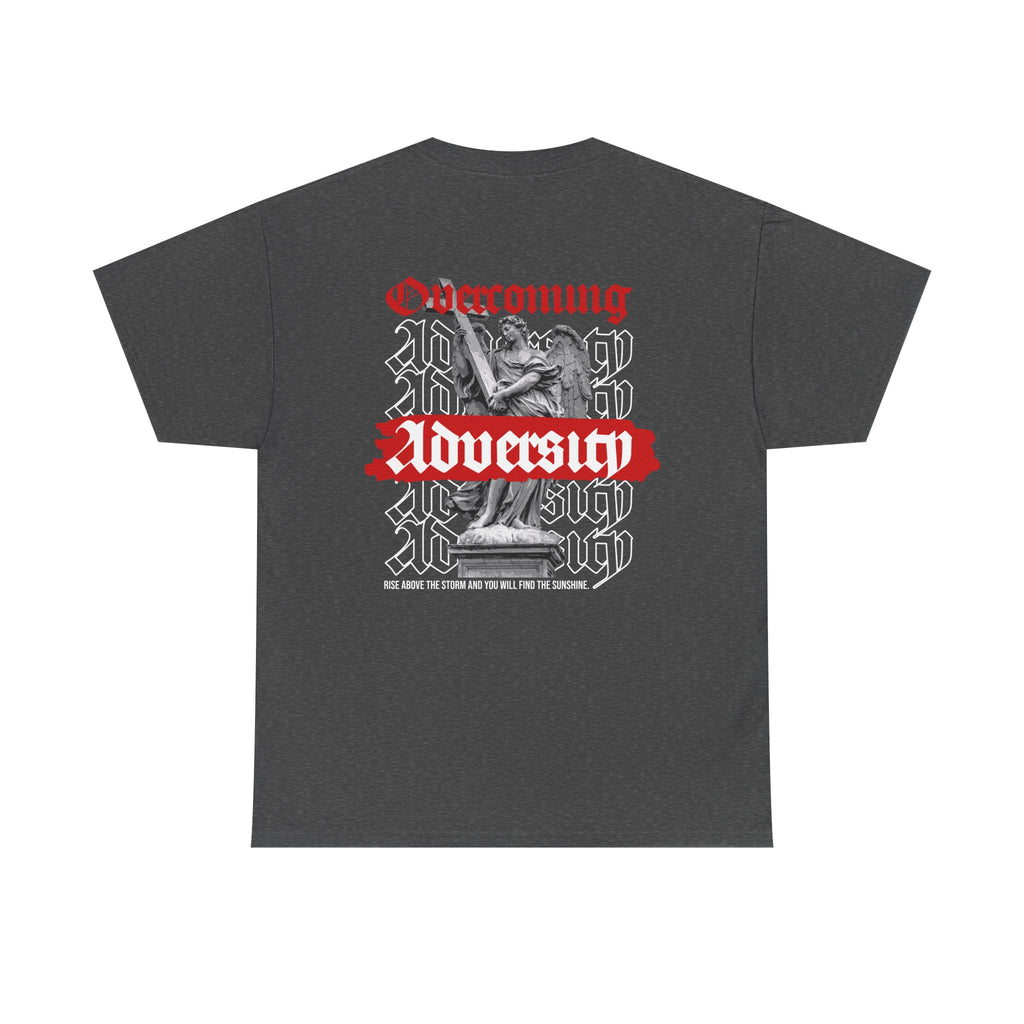 Empowerment Unisex Tee: Overcoming Adversity, Motivational T-shirt, Casual Wear, Inspirational Gift, Everyday Comfort
