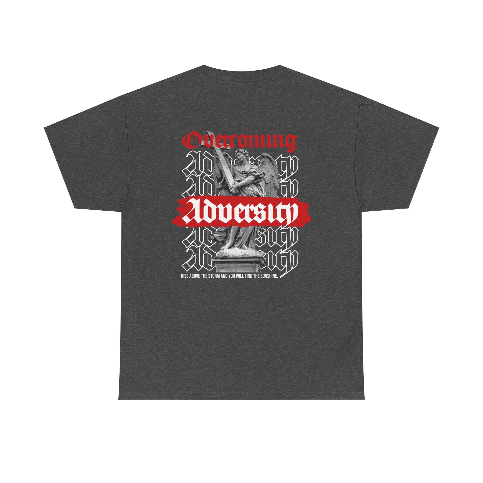 Empowerment Unisex Tee: Overcoming Adversity, Motivational T-shirt, Casual Wear, Inspirational Gift, Everyday Comfort