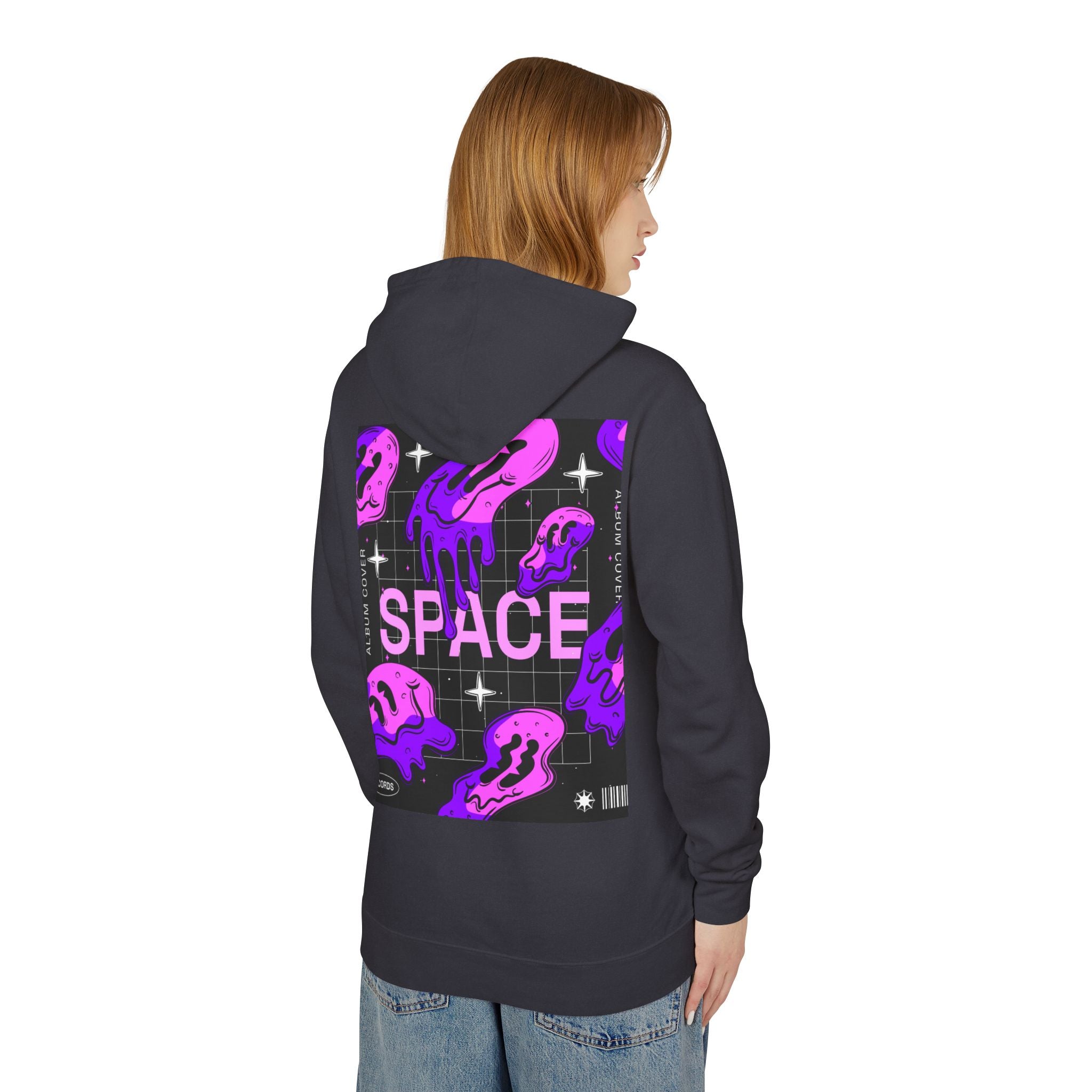 Cosmic Vibes Hooded Sweatshirt