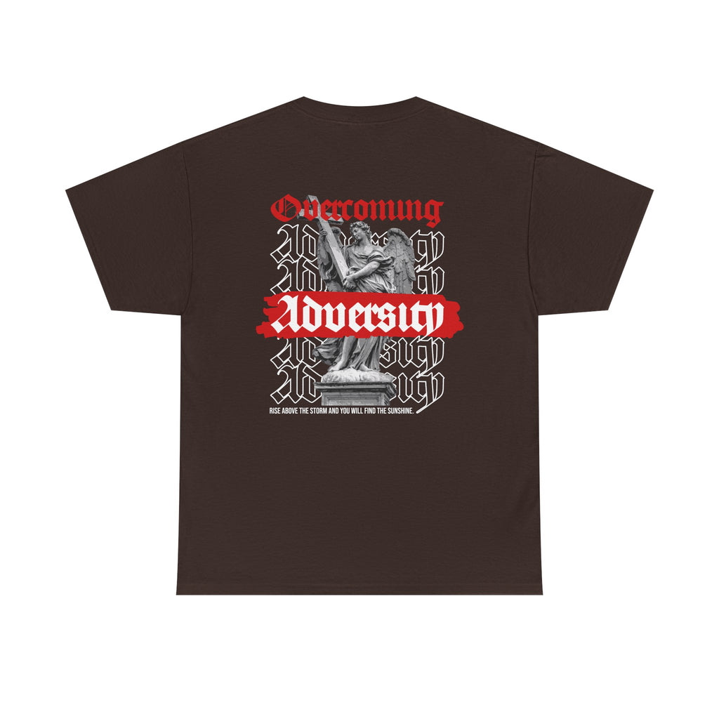 Empowerment Unisex Tee: Overcoming Adversity, Motivational T-shirt, Casual Wear, Inspirational Gift, Everyday Comfort