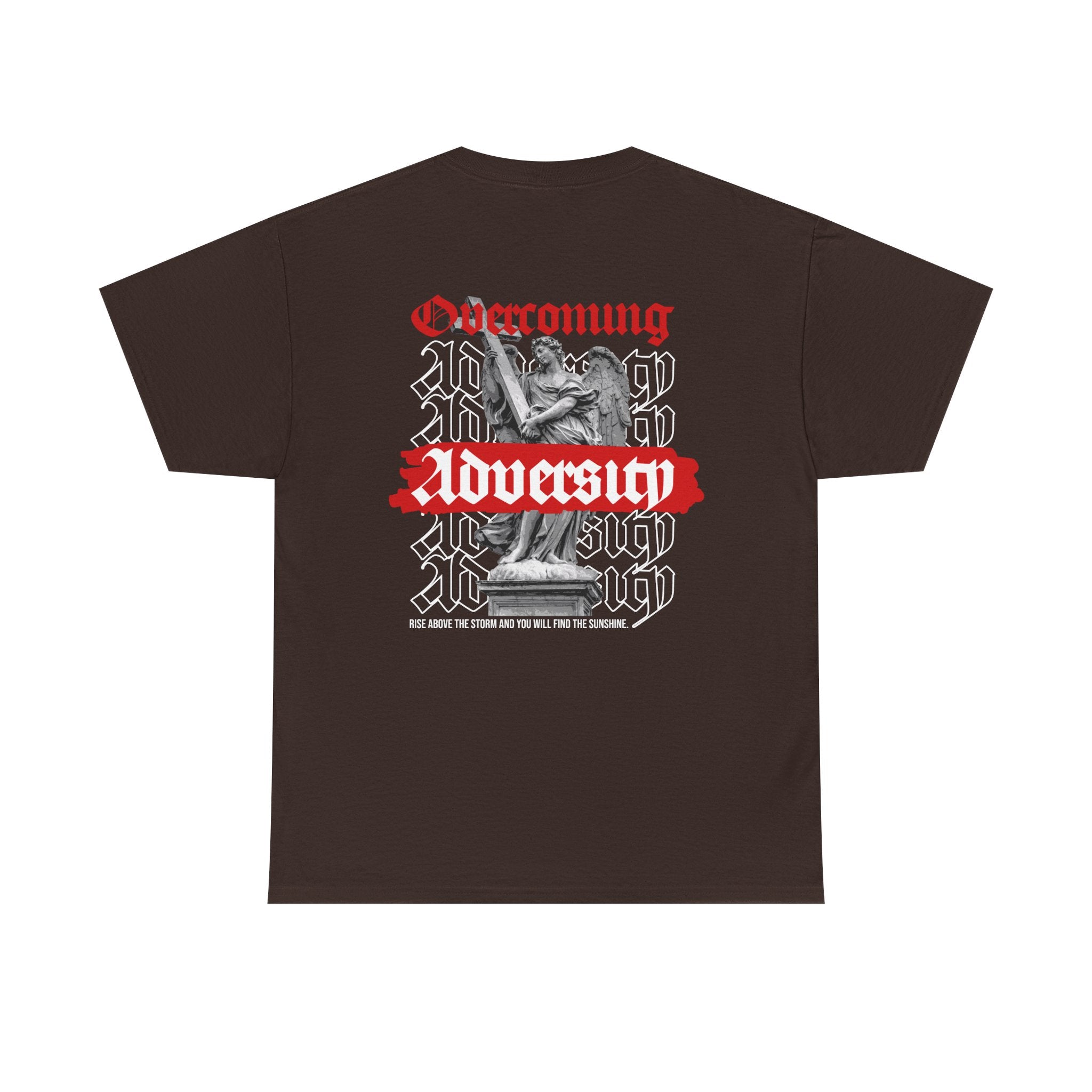 Empowerment Unisex Tee: Overcoming Adversity, Motivational T-shirt, Casual Wear, Inspirational Gift, Everyday Comfort