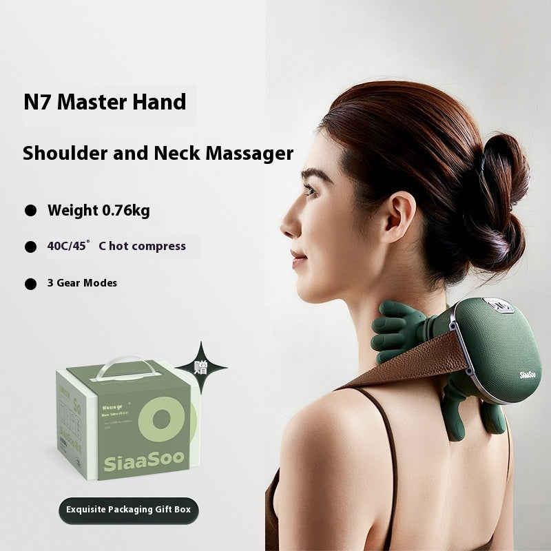 Hand Shoulder Cervical Oblique Muscle Massager Donienstore