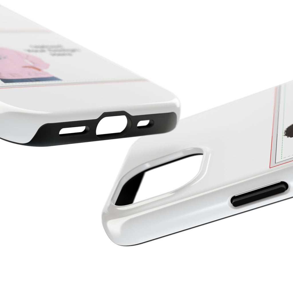 Customizable Tough Phone Cases, Personalized Phone Covers, Unique Gift for Him/Her, Stylish Phone Protection, Durable Tech Accessories