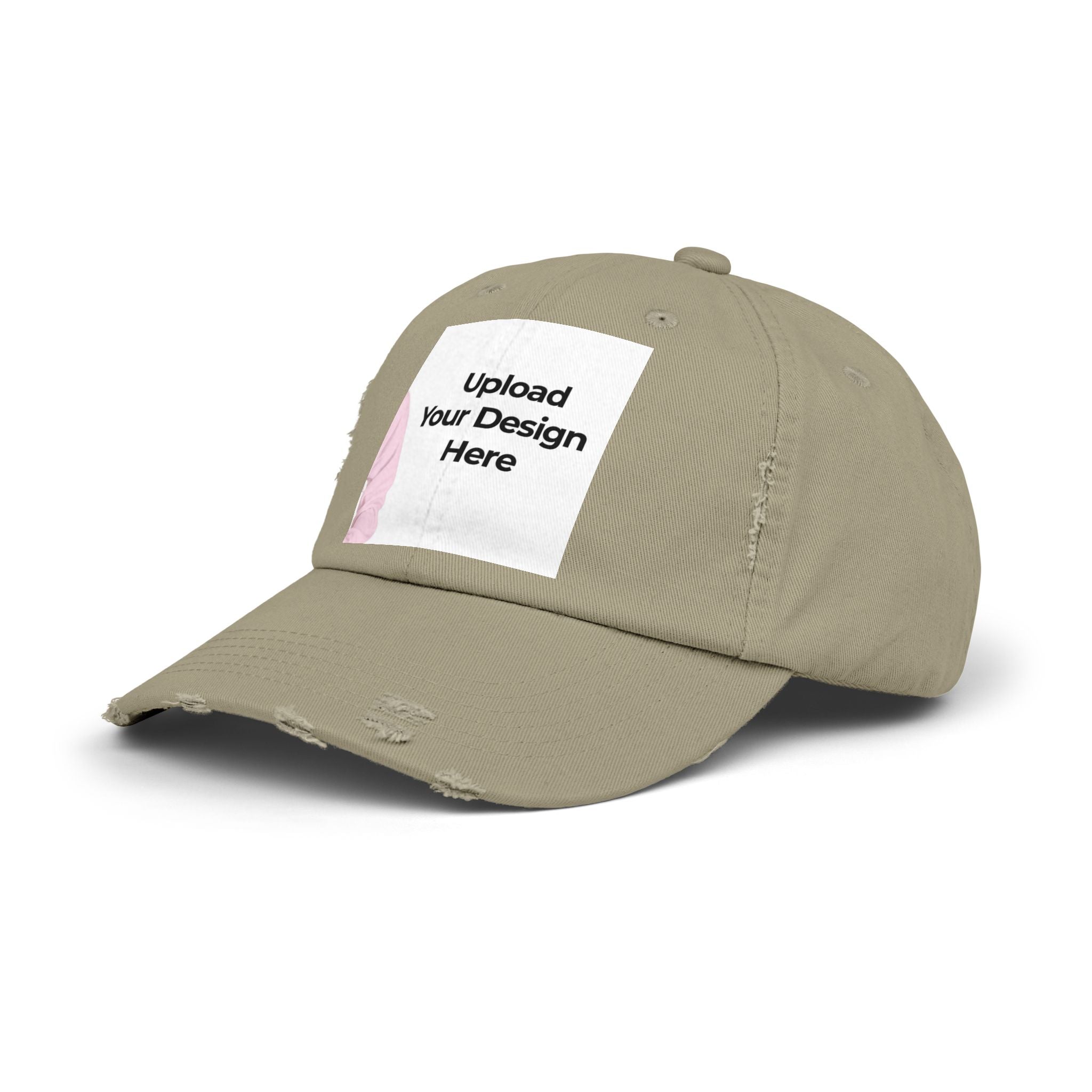 Customizable Distressed Cap