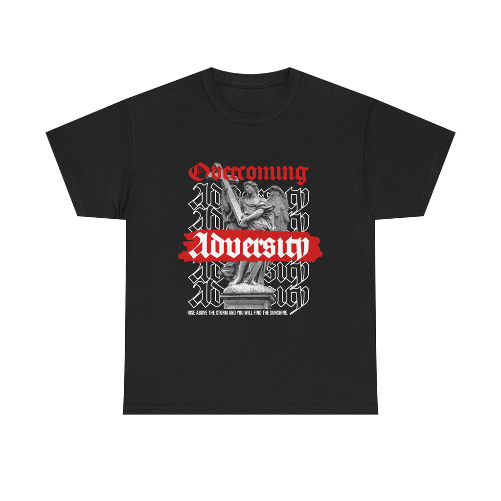 Empowerment Unisex Tee: Overcoming Adversity, Motivational T-shirt, Casual Wear, Inspirational Gift, Everyday Comfort