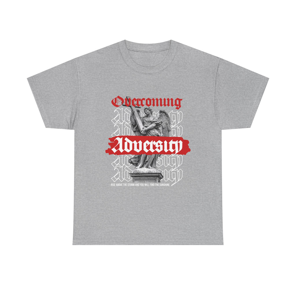 Empowerment Unisex Tee: Overcoming Adversity, Motivational T-shirt, Casual Wear, Inspirational Gift, Everyday Comfort
