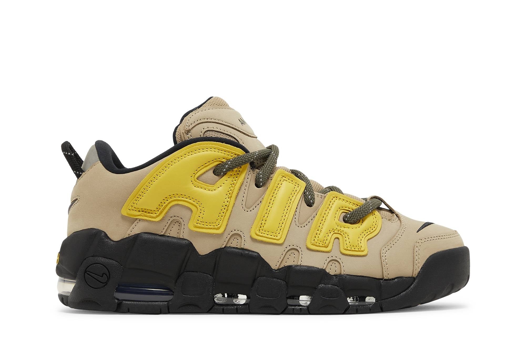 AMBUSH Nike Air More Uptempo Low Vivid Sulfur Donienstore