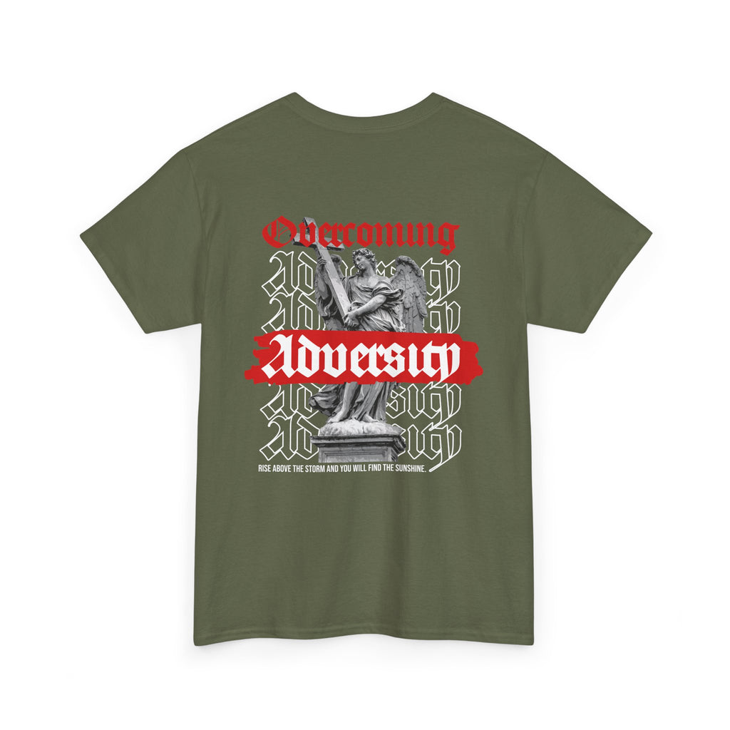 Empowerment Unisex Tee: Overcoming Adversity, Motivational T-shirt, Casual Wear, Inspirational Gift, Everyday Comfort