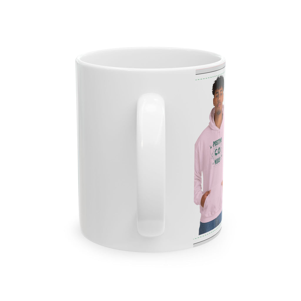 Customizable Ceramic Mug with Your Design, Personalized Gift, Coffee Cup, Unique Branding, Custom Print