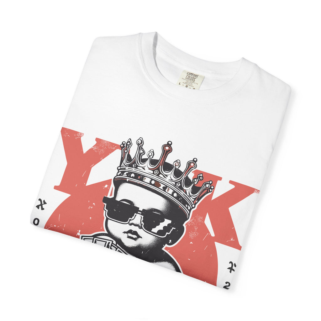 Urban King T-Shirt–Streetwear Style with Baby King Design