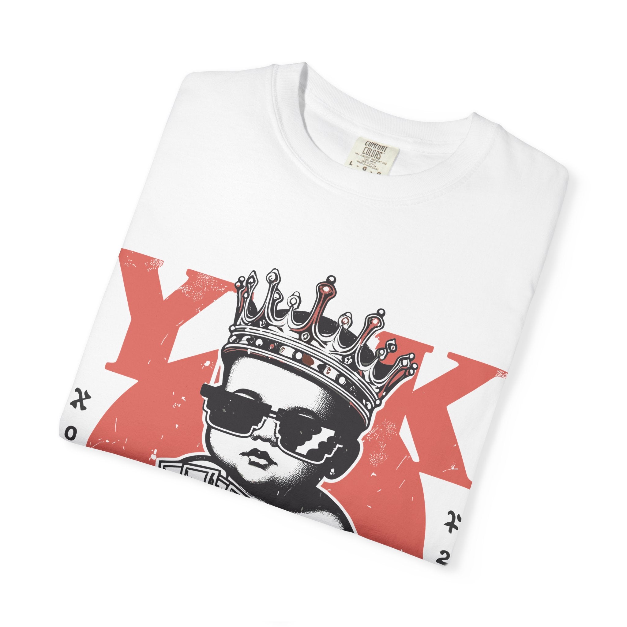 Urban King T-Shirt–Streetwear Style with Baby King Design