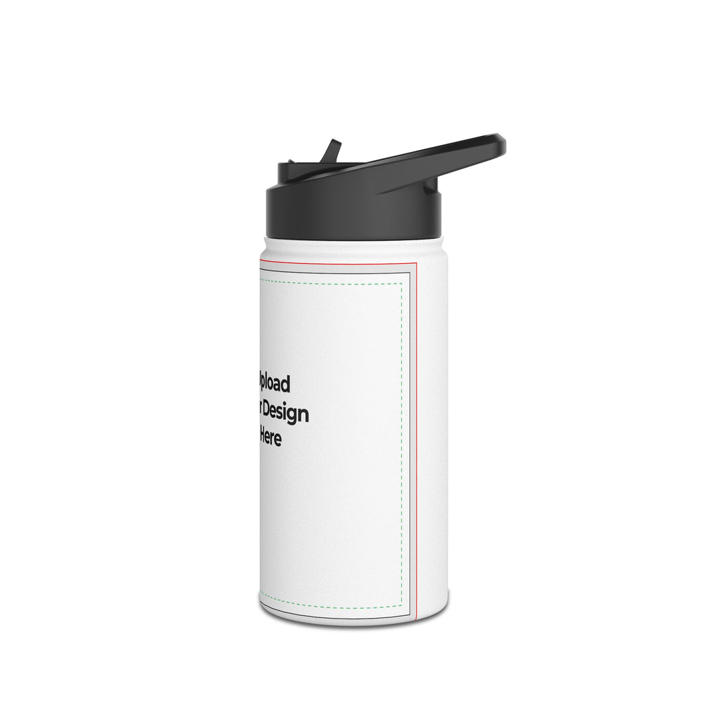 Water Bottle Personalized Stainless Steel Water Bottle, Custom Design Hydration Container, Travel Mug Gift, Outdoor Sports Bottle, Eco-friendly Drinkware