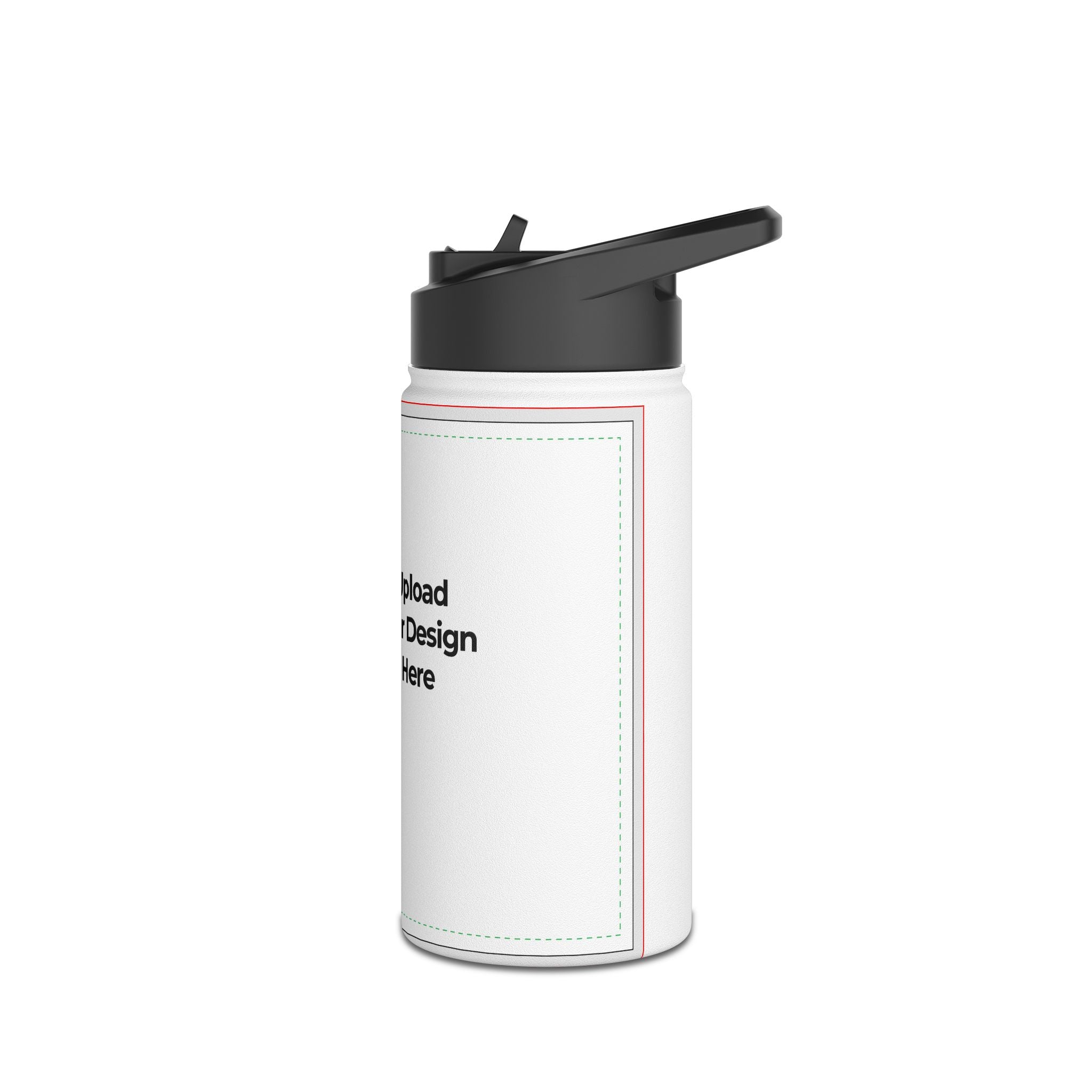 Water Bottle Personalized Stainless Steel Water Bottle, Custom Design Hydration Container, Travel Mug Gift, Outdoor Sports Bottle, Eco-friendly Drinkware