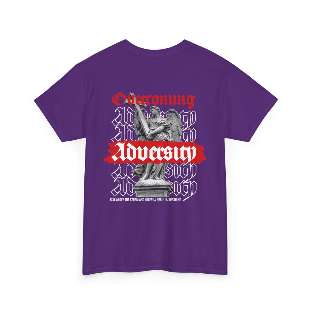 Empowerment Unisex Tee: Overcoming Adversity, Motivational T-shirt, Casual Wear, Inspirational Gift, Everyday Comfort