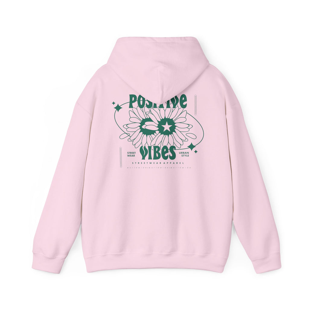 Positive Vibes Hooded Sweatshirt