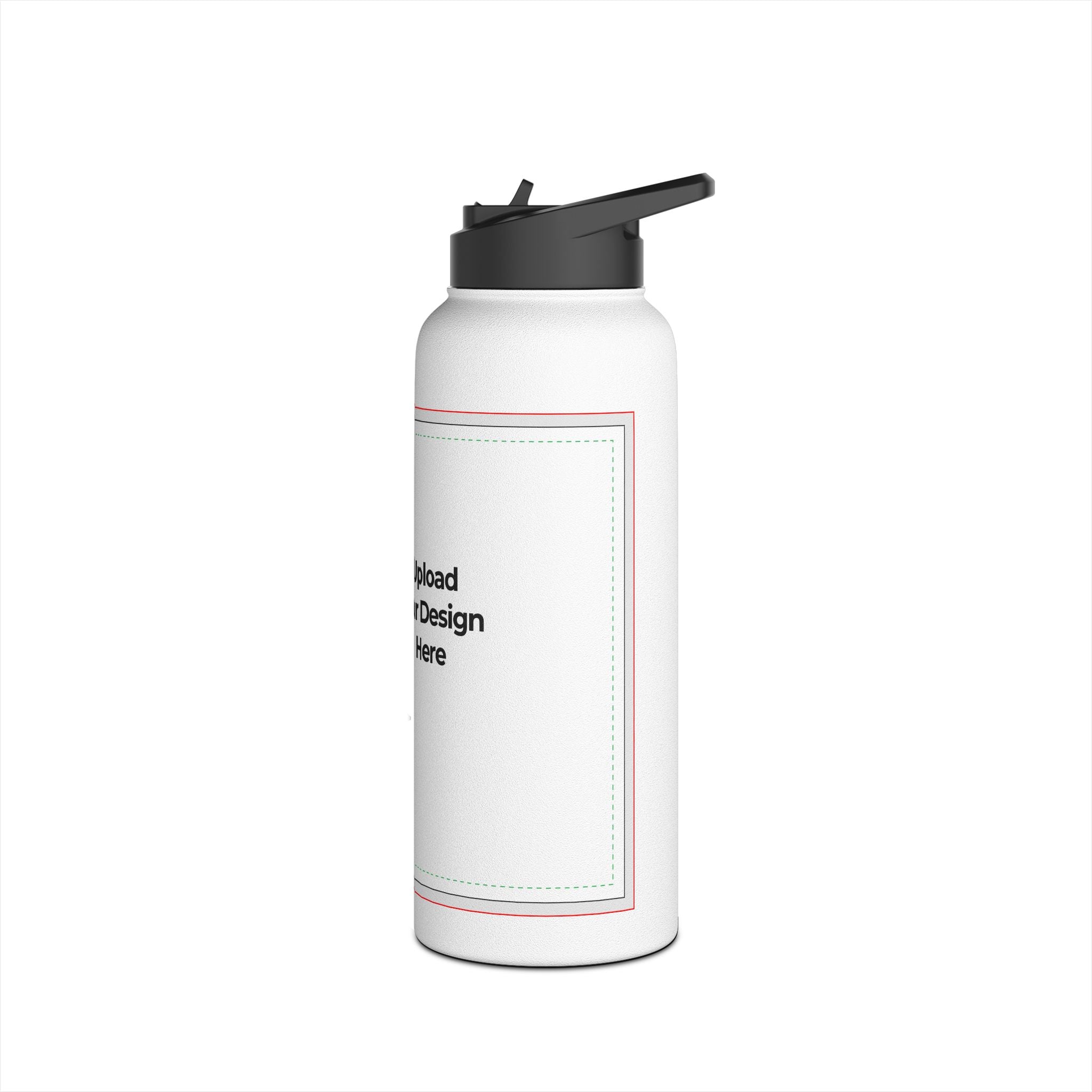 Water Bottle Personalized Stainless Steel Water Bottle, Custom Design Hydration Container, Travel Mug Gift, Outdoor Sports Bottle, Eco-friendly Drinkware