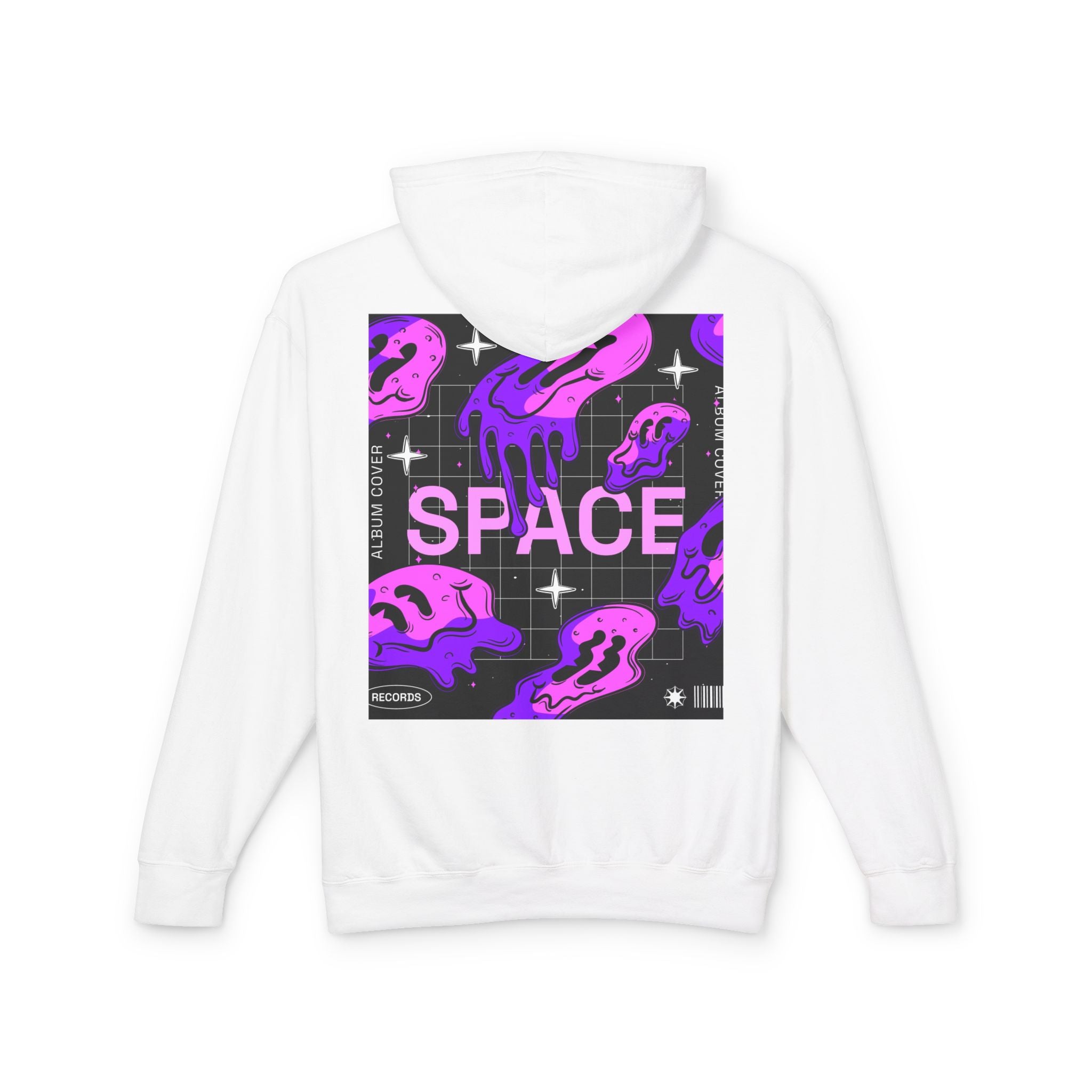Cosmic Vibes Hooded Sweatshirt