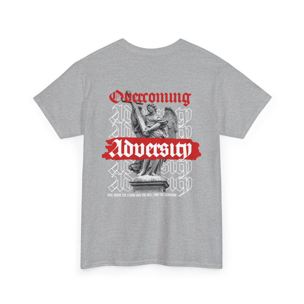 Empowerment Unisex Tee: Overcoming Adversity, Motivational T-shirt, Casual Wear, Inspirational Gift, Everyday Comfort