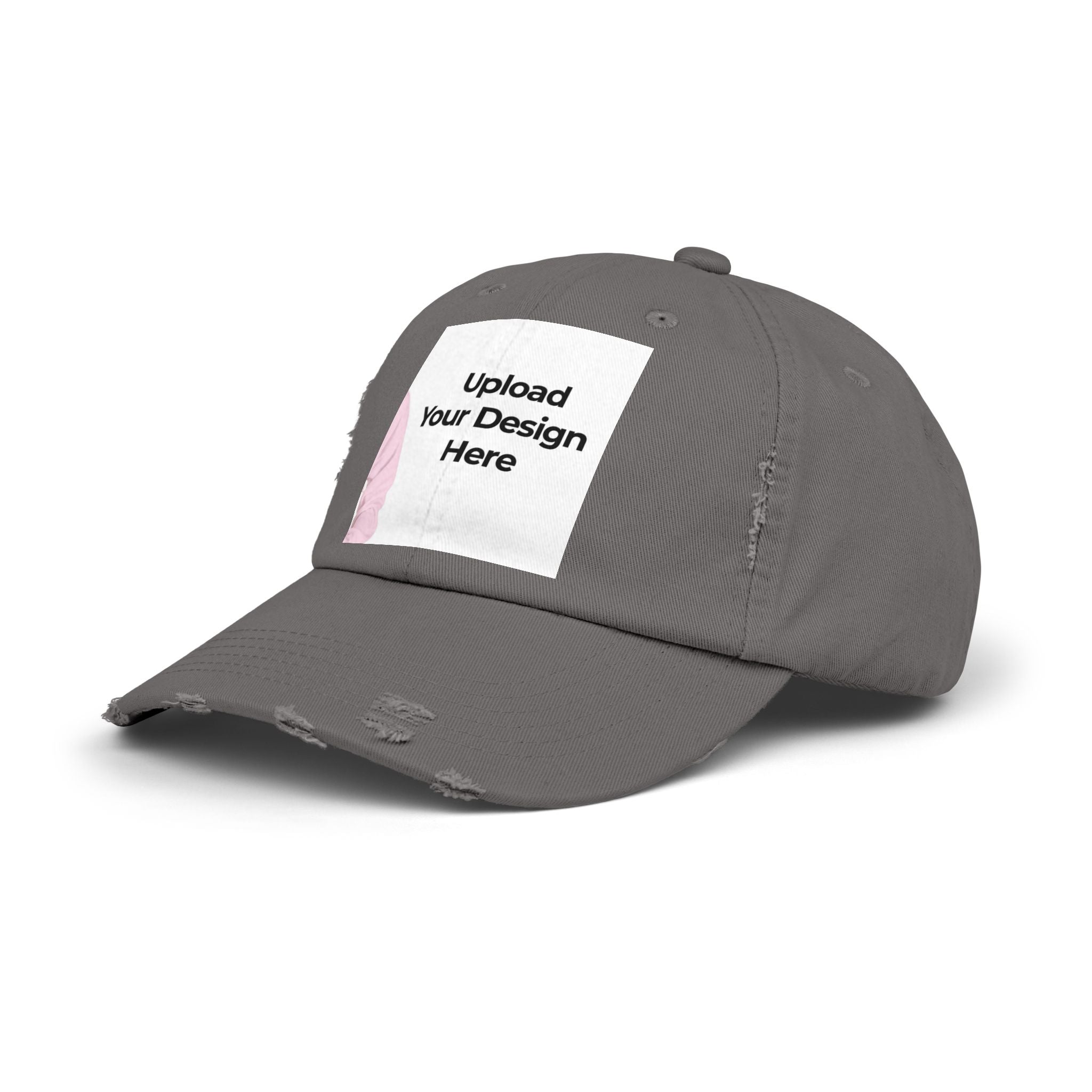 Customizable Distressed Cap