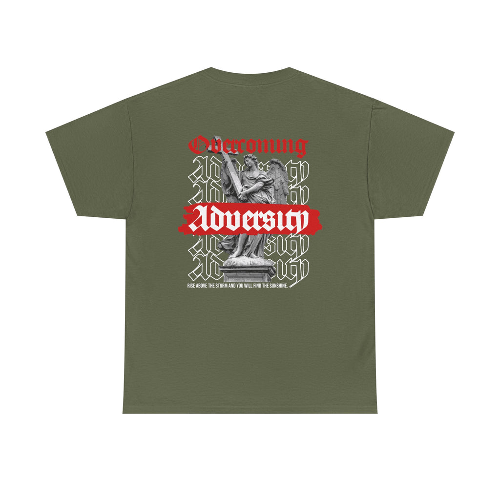 Empowerment Unisex Tee: Overcoming Adversity, Motivational T-shirt, Casual Wear, Inspirational Gift, Everyday Comfort