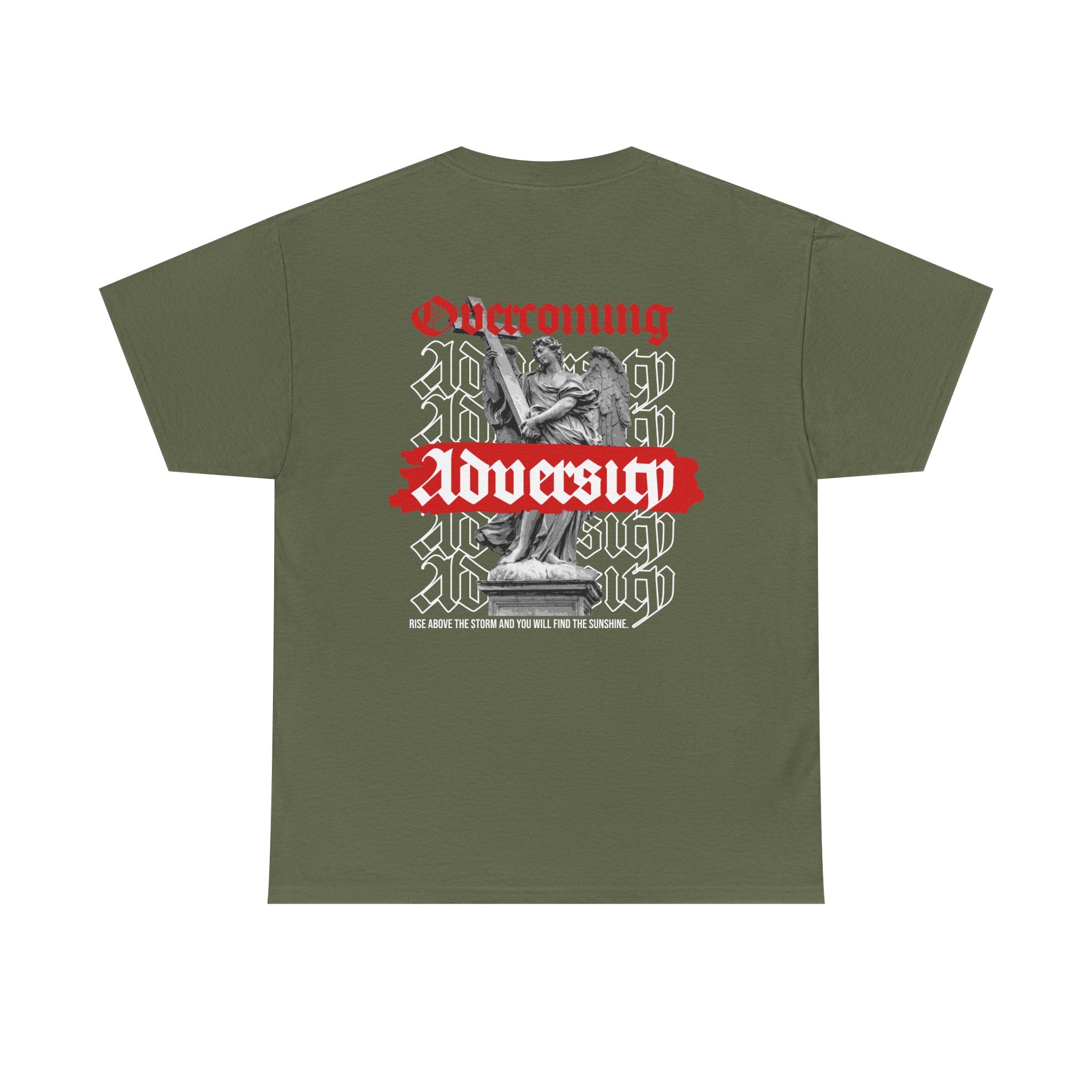 Empowerment Unisex Tee: Overcoming Adversity, Motivational T-shirt, Casual Wear, Inspirational Gift, Everyday Comfort