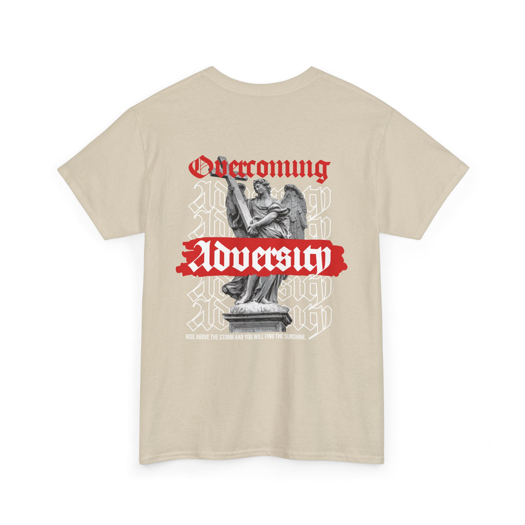 Empowerment Unisex Tee: Overcoming Adversity, Motivational T-shirt, Casual Wear, Inspirational Gift, Everyday Comfort