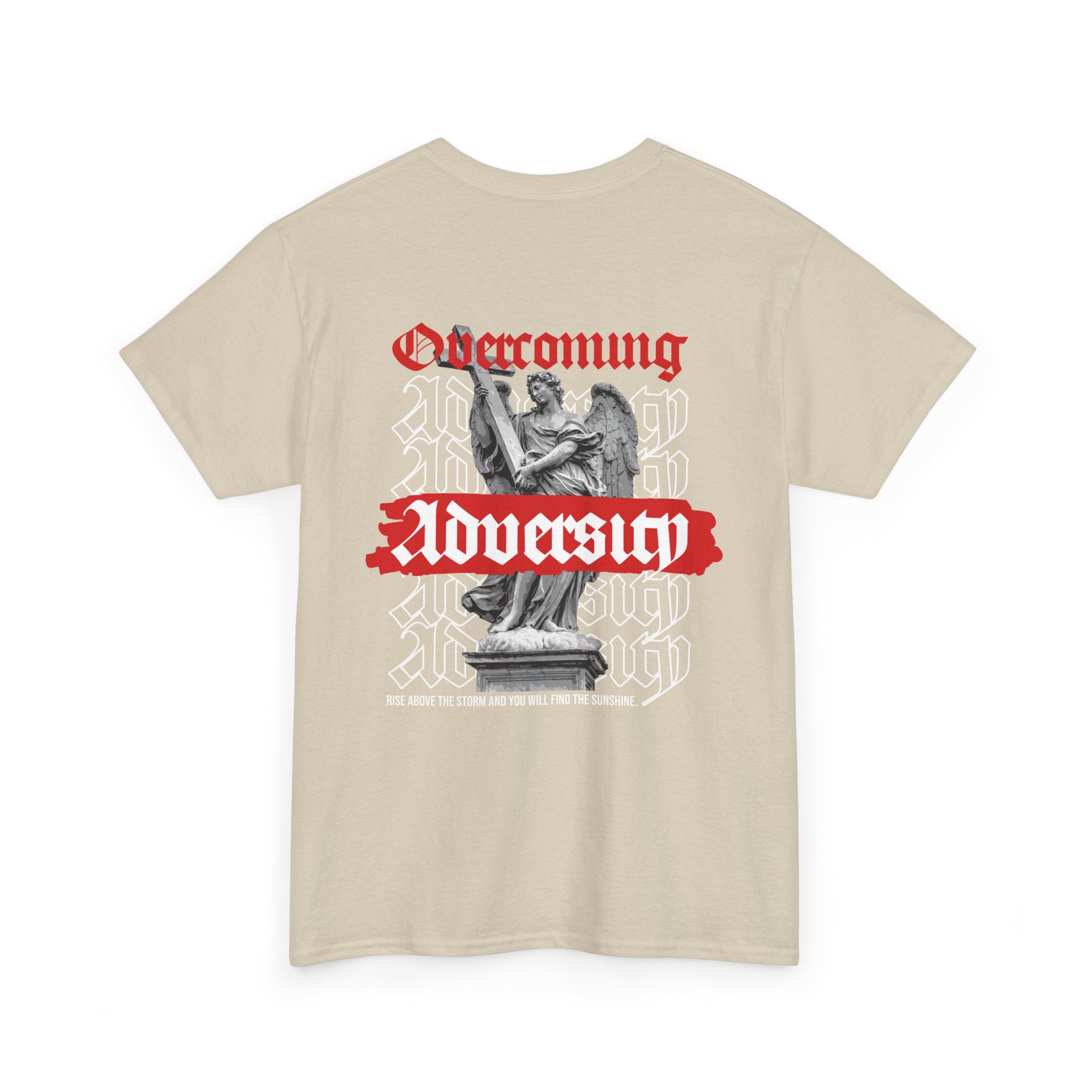 Empowerment Unisex Tee: Overcoming Adversity, Motivational T-shirt, Casual Wear, Inspirational Gift, Everyday Comfort