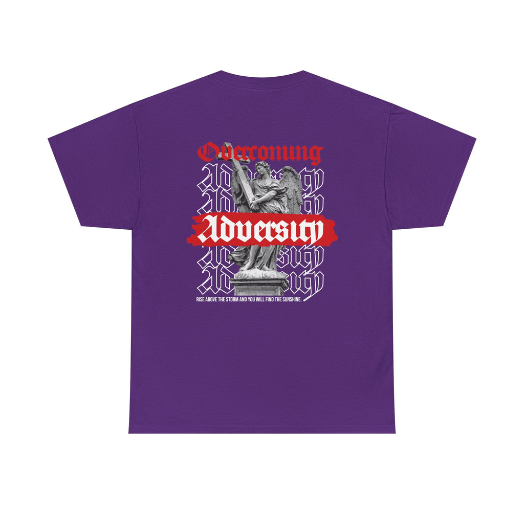 Empowerment Unisex Tee: Overcoming Adversity, Motivational T-shirt, Casual Wear, Inspirational Gift, Everyday Comfort