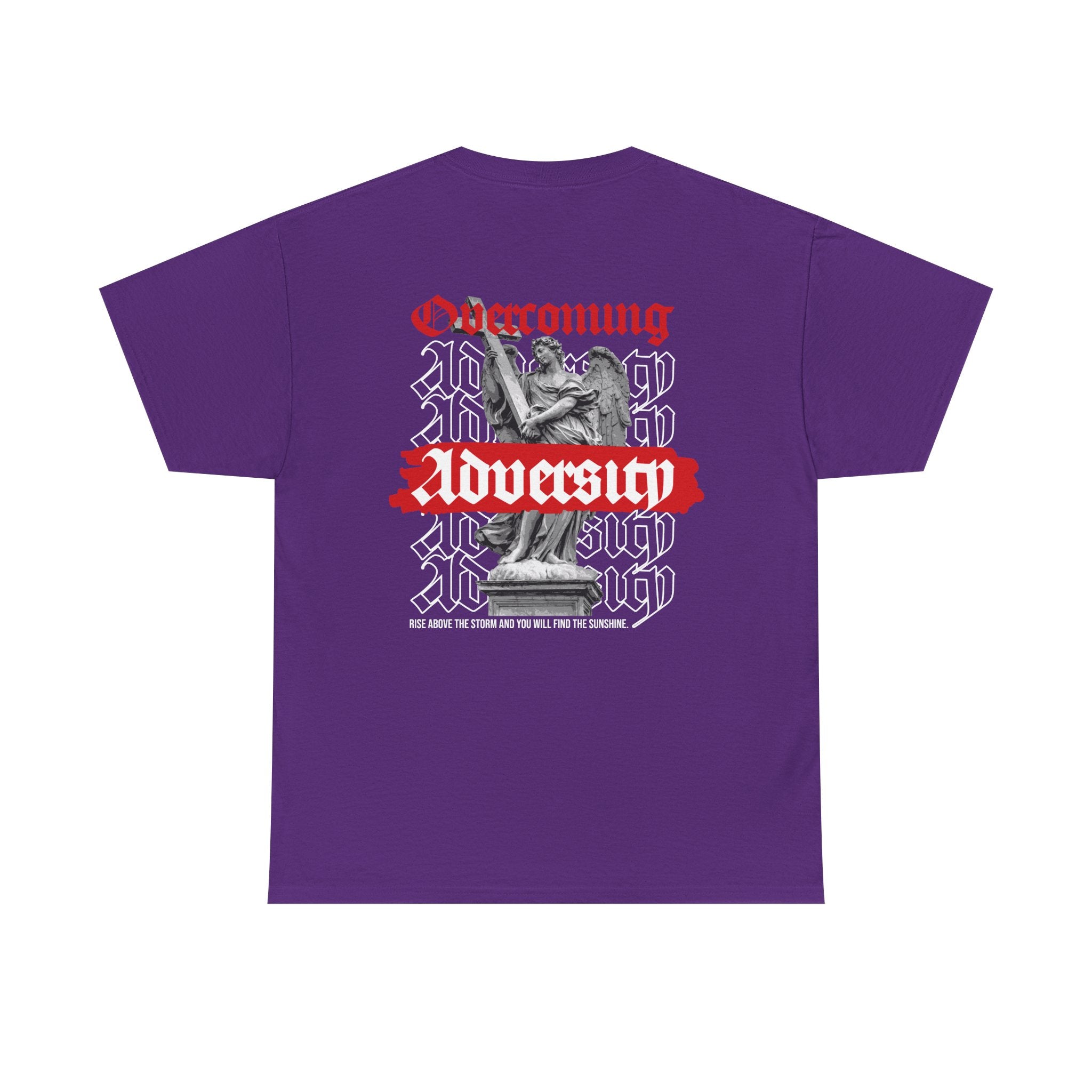 Empowerment Unisex Tee: Overcoming Adversity, Motivational T-shirt, Casual Wear, Inspirational Gift, Everyday Comfort