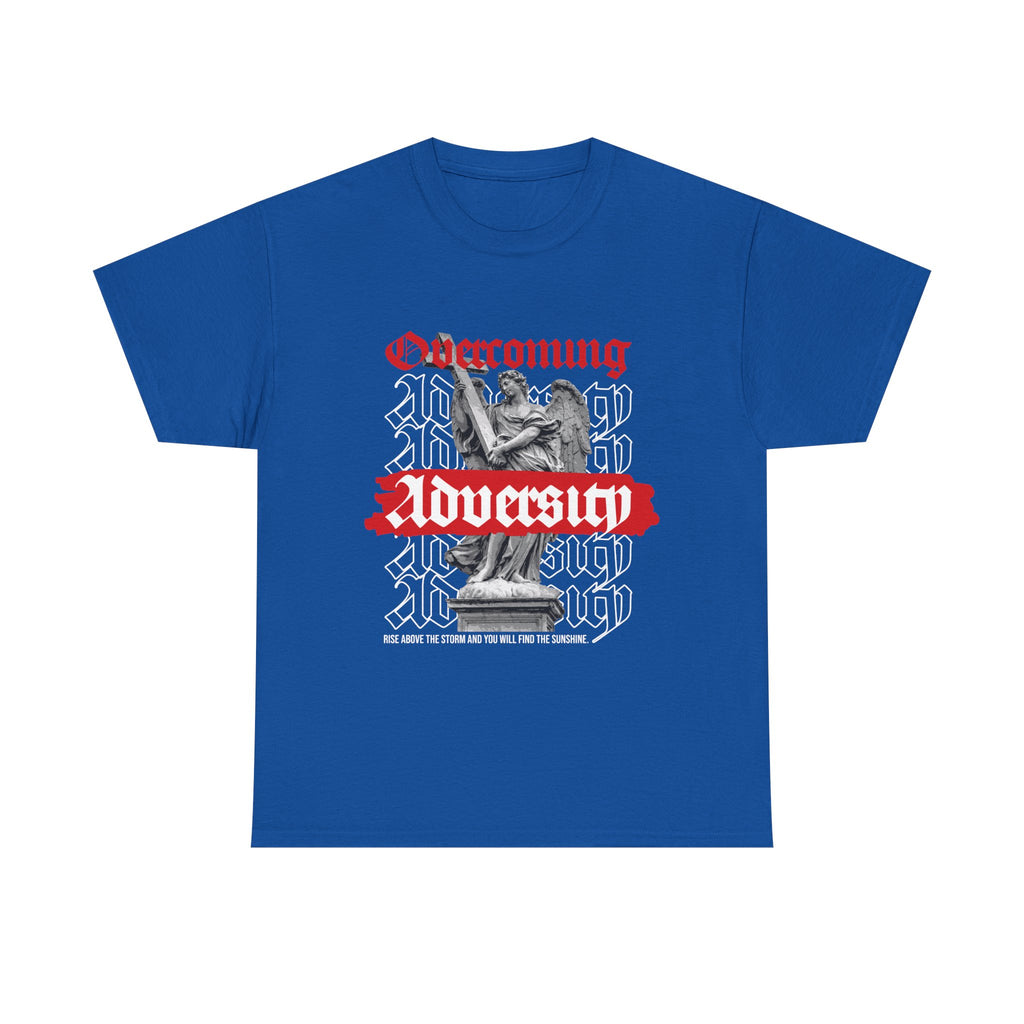 Empowerment Unisex Tee: Overcoming Adversity, Motivational T-shirt, Casual Wear, Inspirational Gift, Everyday Comfort