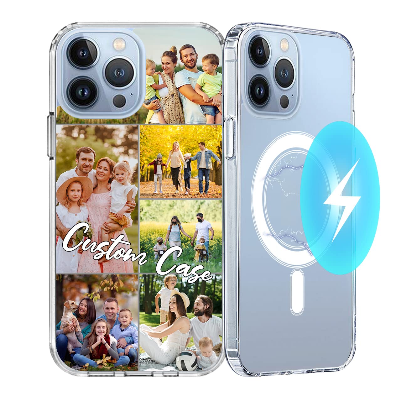 Customizable Tough Phone Cases, Personalized Phone Covers, Unique Gift for Him/Her, Stylish Phone Protection, Durable Tech Accessories