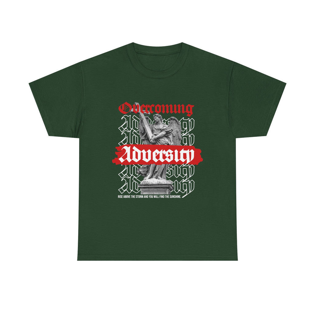Empowerment Unisex Tee: Overcoming Adversity, Motivational T-shirt, Casual Wear, Inspirational Gift, Everyday Comfort