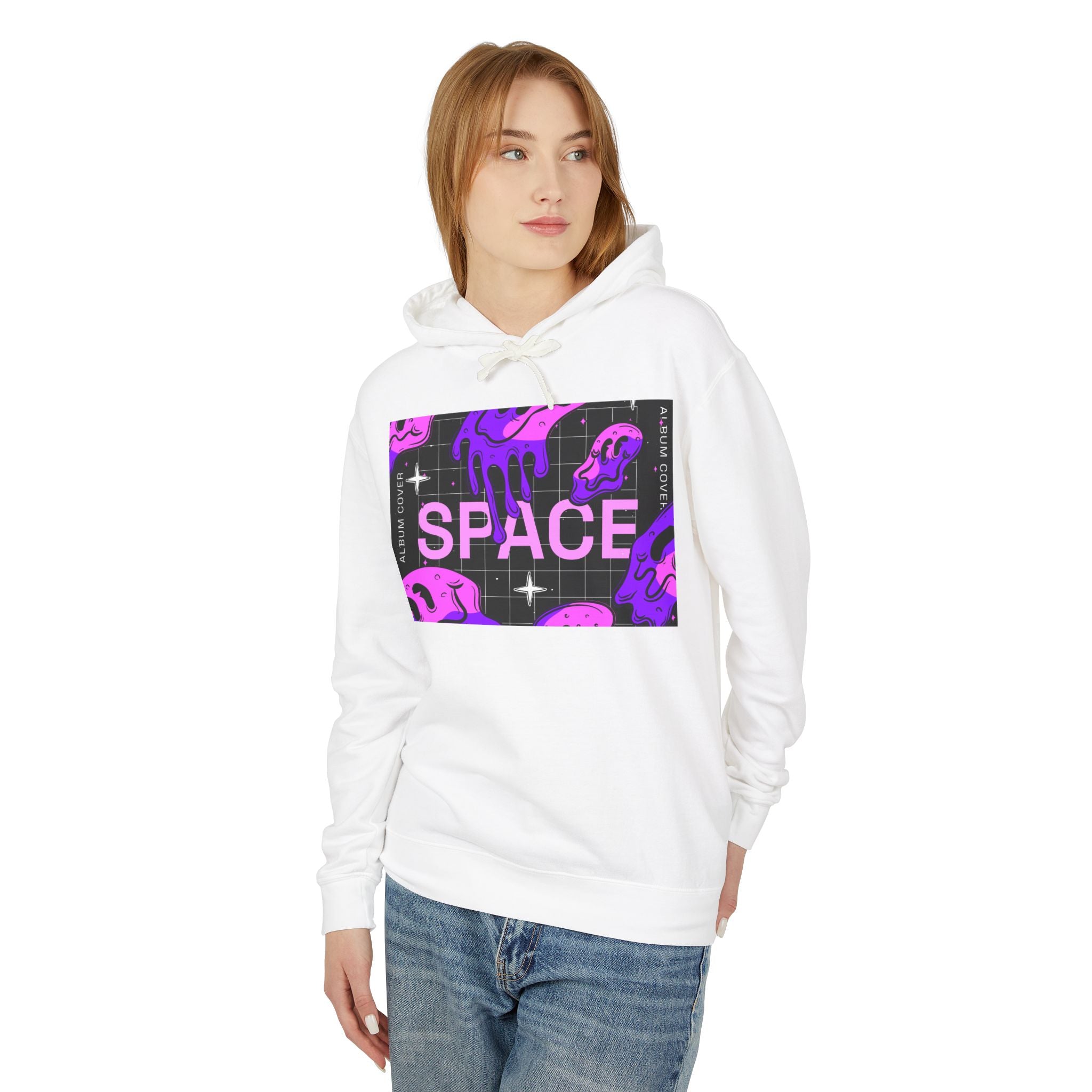 Cosmic Vibes Hooded Sweatshirt