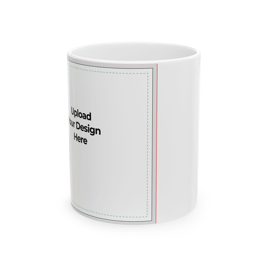 Customizable Ceramic Mug with Your Design, Personalized Gift, Coffee Cup, Unique Branding, Custom Print