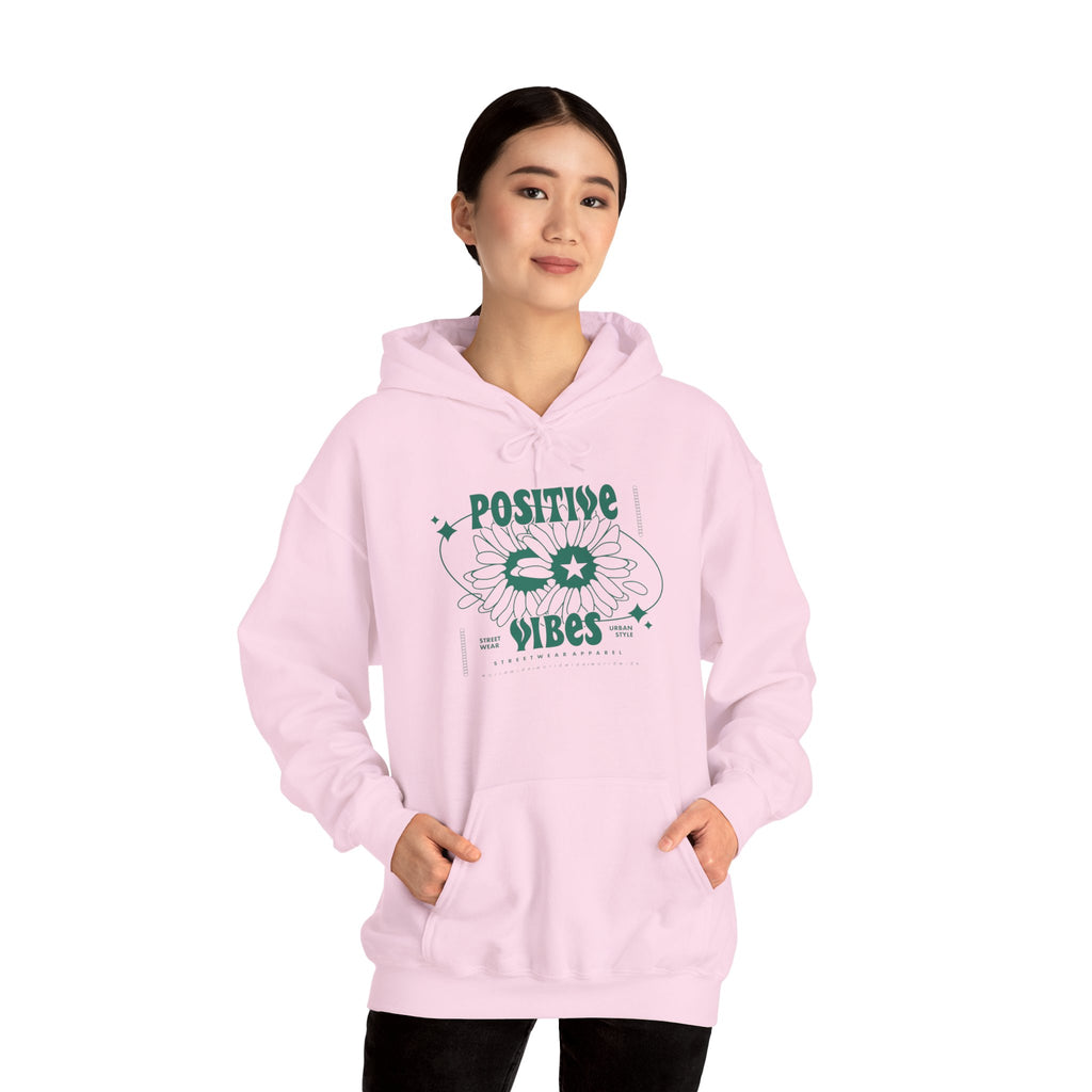 Positive Vibes Hooded Sweatshirt