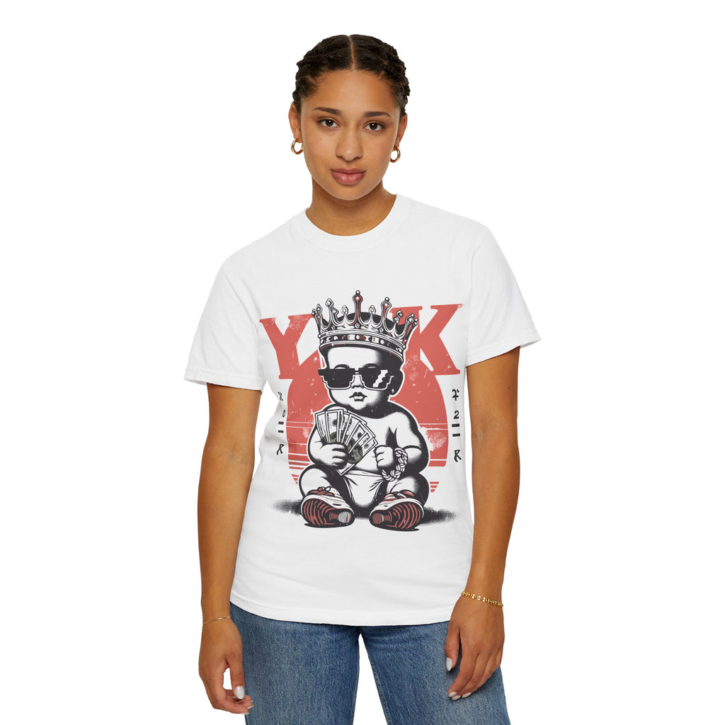 Urban King T-Shirt–Streetwear Style with Baby King Design