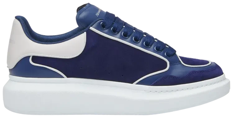 Blue Suede Luxury Sneakers | Men’s Designer-Style Shoes Donienstore