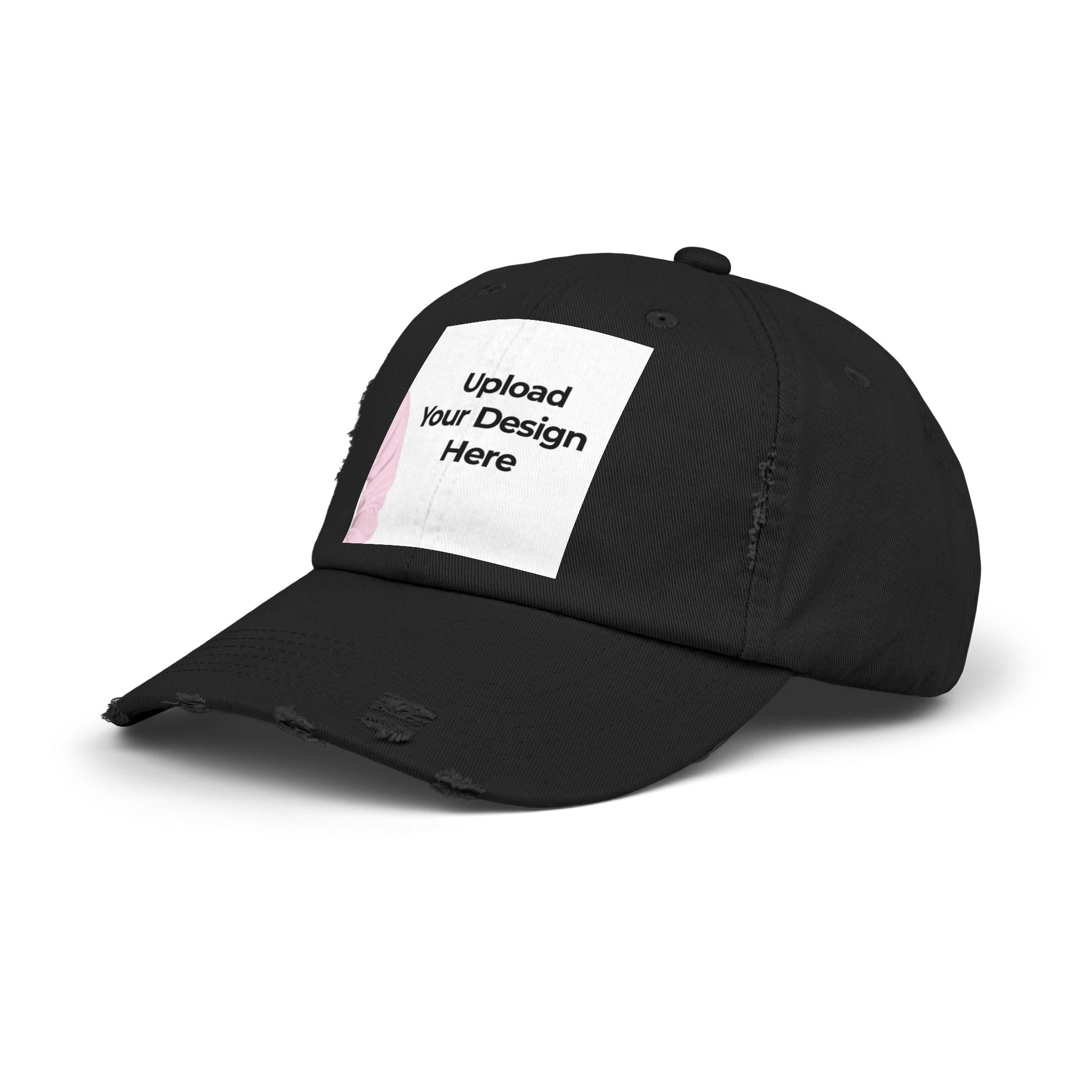Customizable Distressed Cap