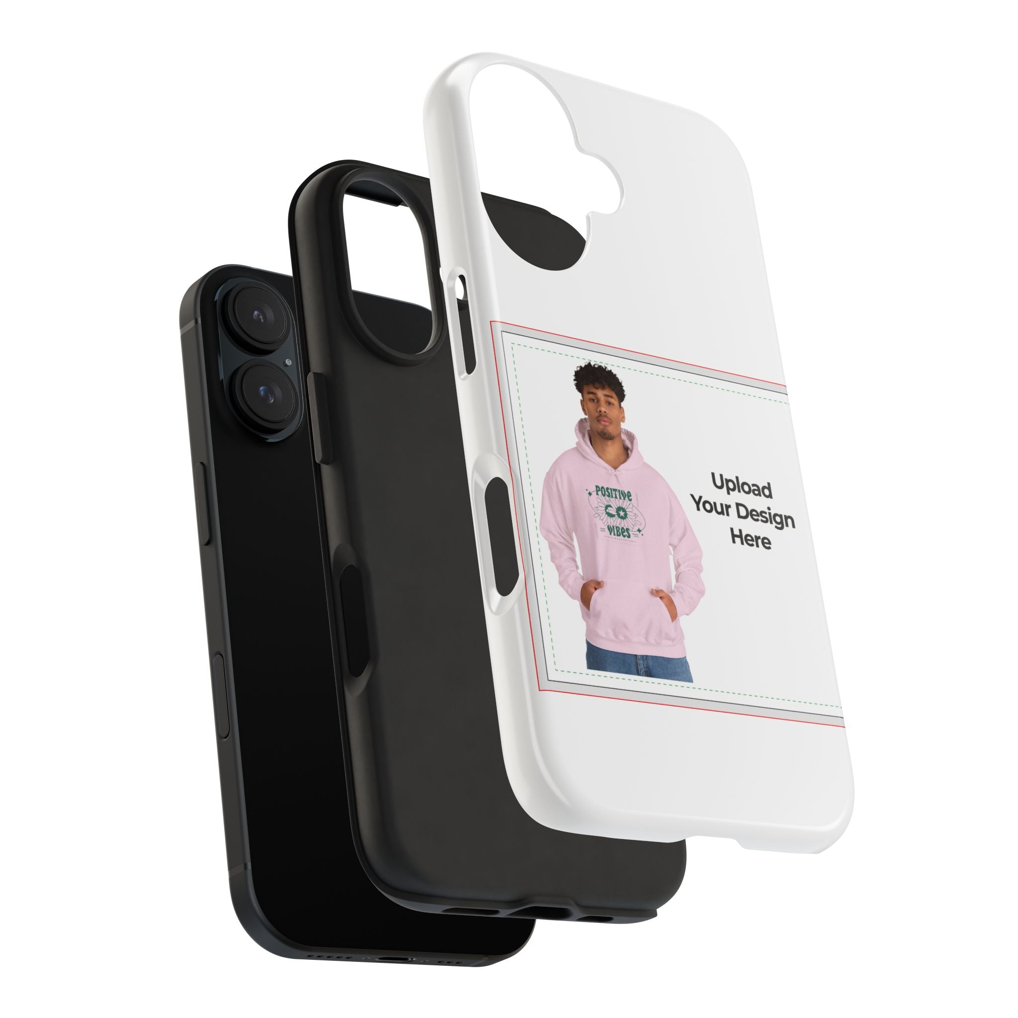 Customizable Tough Phone Cases, Personalized Phone Covers, Unique Gift for Him/Her, Stylish Phone Protection, Durable Tech Accessories