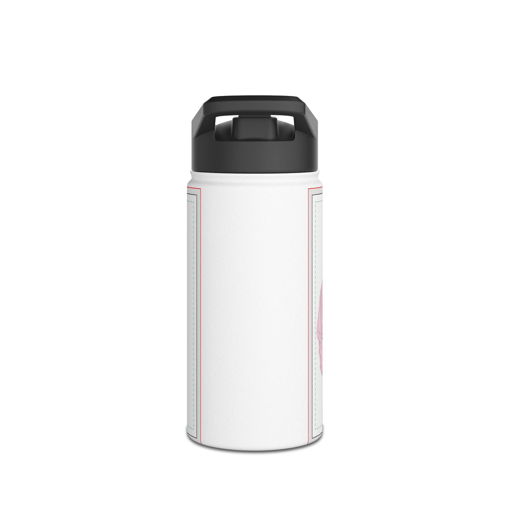 Water Bottle Personalized Stainless Steel Water Bottle, Custom Design Hydration Container, Travel Mug Gift, Outdoor Sports Bottle, Eco-friendly Drinkware
