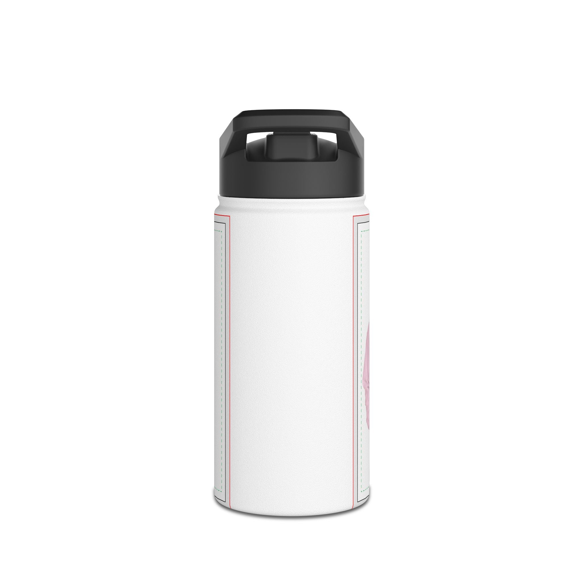 Water Bottle Personalized Stainless Steel Water Bottle, Custom Design Hydration Container, Travel Mug Gift, Outdoor Sports Bottle, Eco-friendly Drinkware