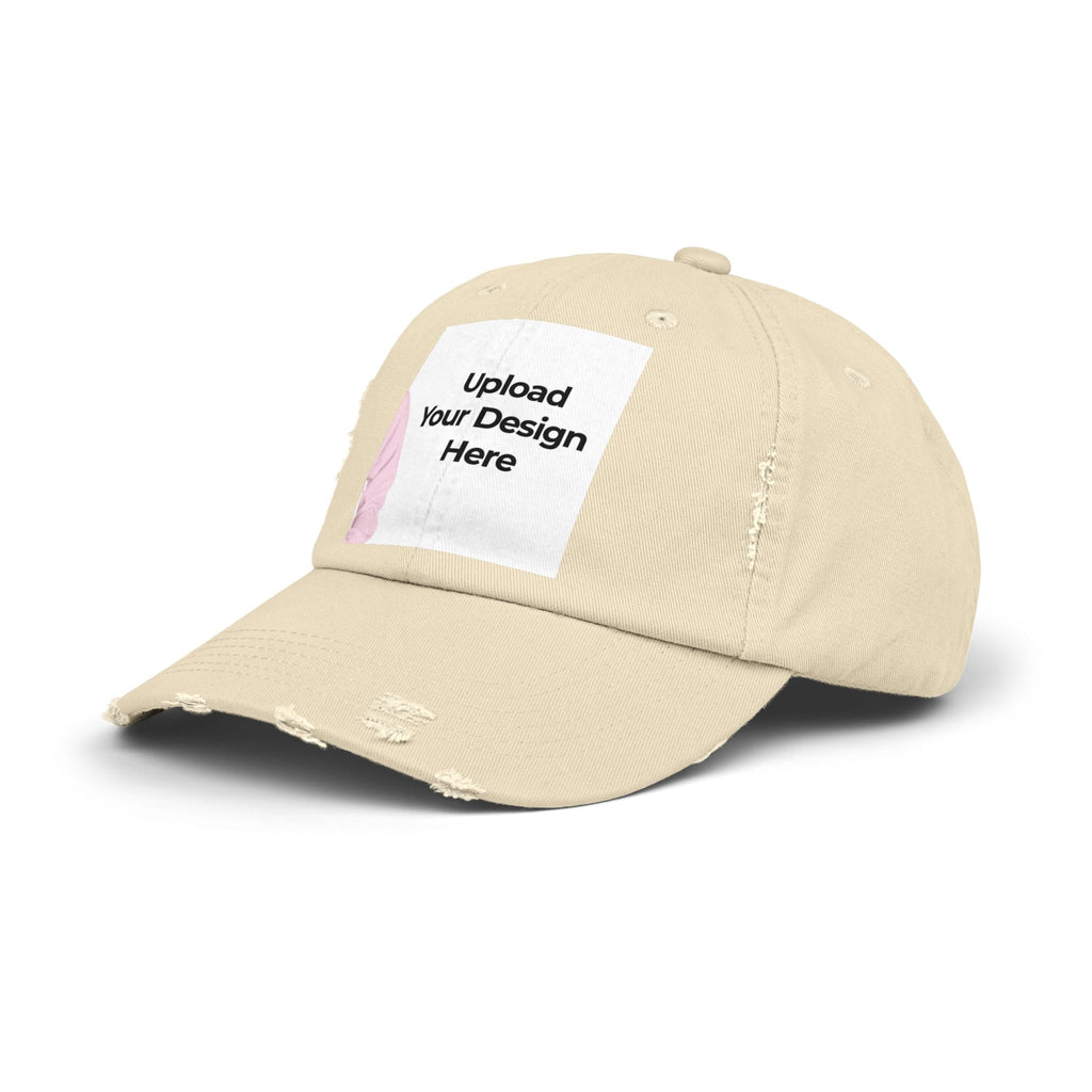 Customizable Distressed Cap