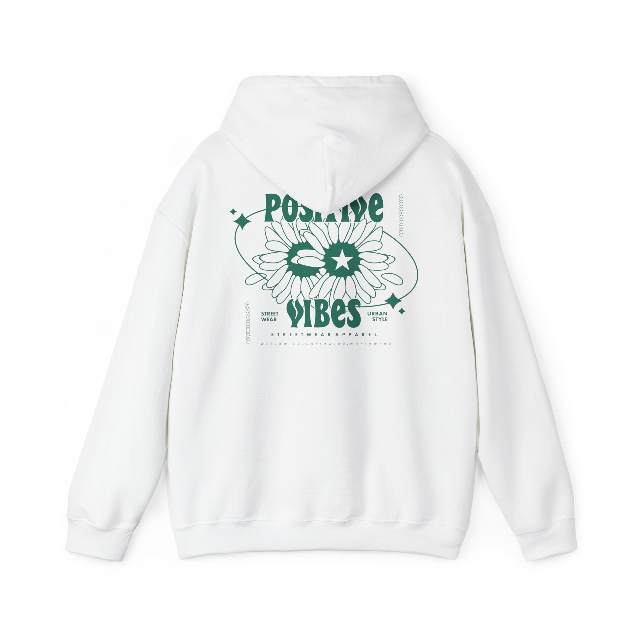 Positive Vibes Hooded Sweatshirt