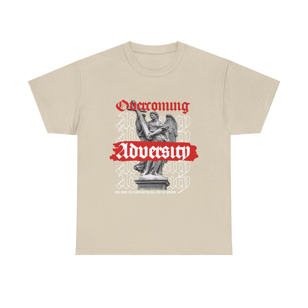Empowerment Unisex Tee: Overcoming Adversity, Motivational T-shirt, Casual Wear, Inspirational Gift, Everyday Comfort