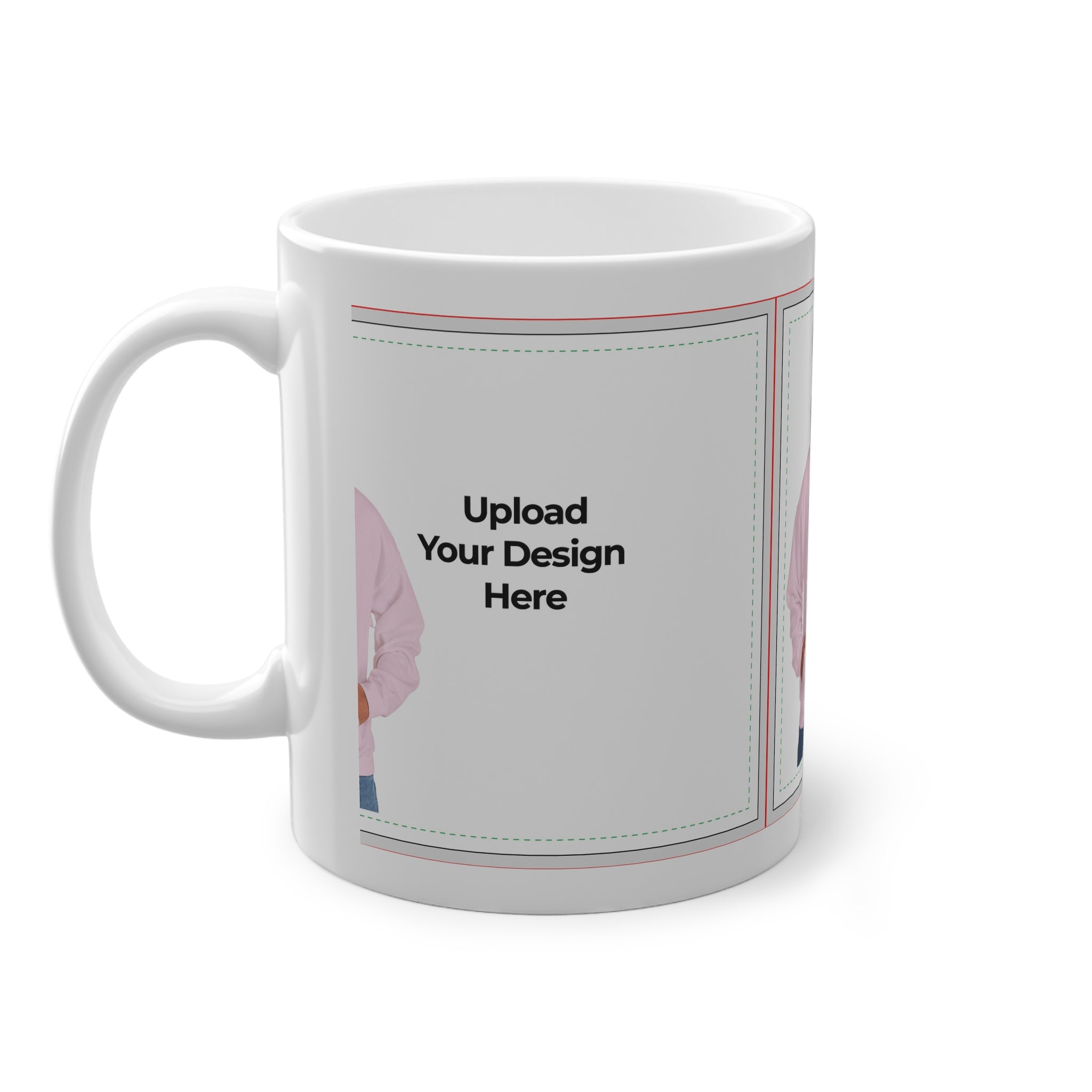 Customs Mug - 11oz Standard Mug for Personalized Coffee or Tea