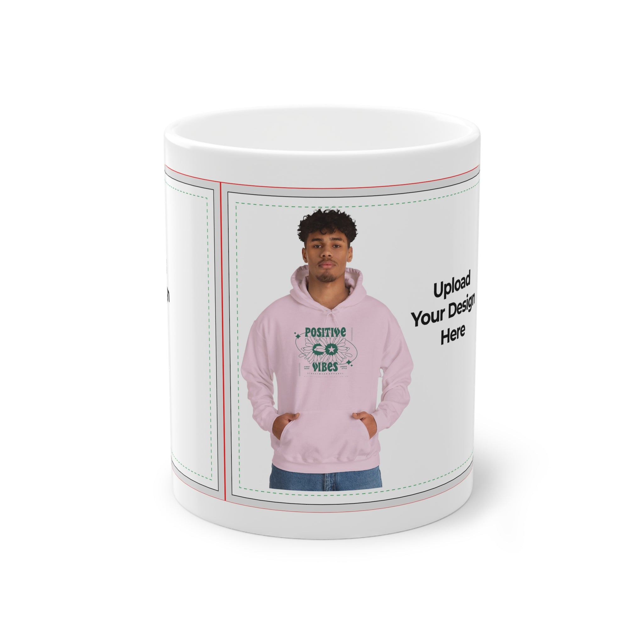 Customs Mug - 11oz Standard Mug for Personalized Coffee or Tea
