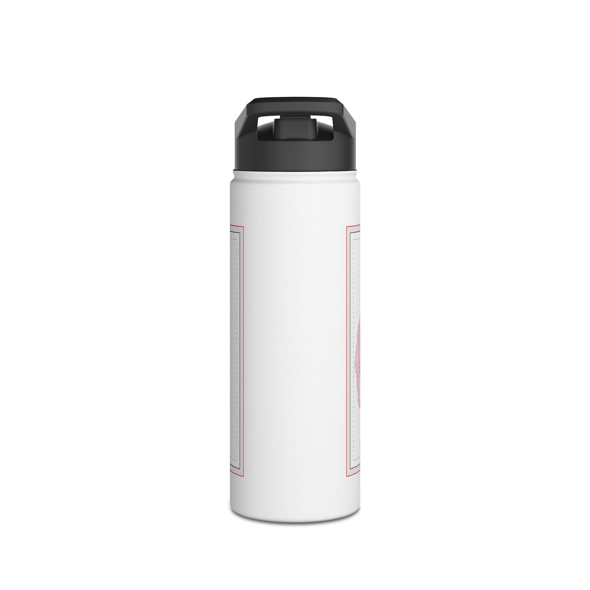 Water Bottle Personalized Stainless Steel Water Bottle, Custom Design Hydration Container, Travel Mug Gift, Outdoor Sports Bottle, Eco-friendly Drinkware