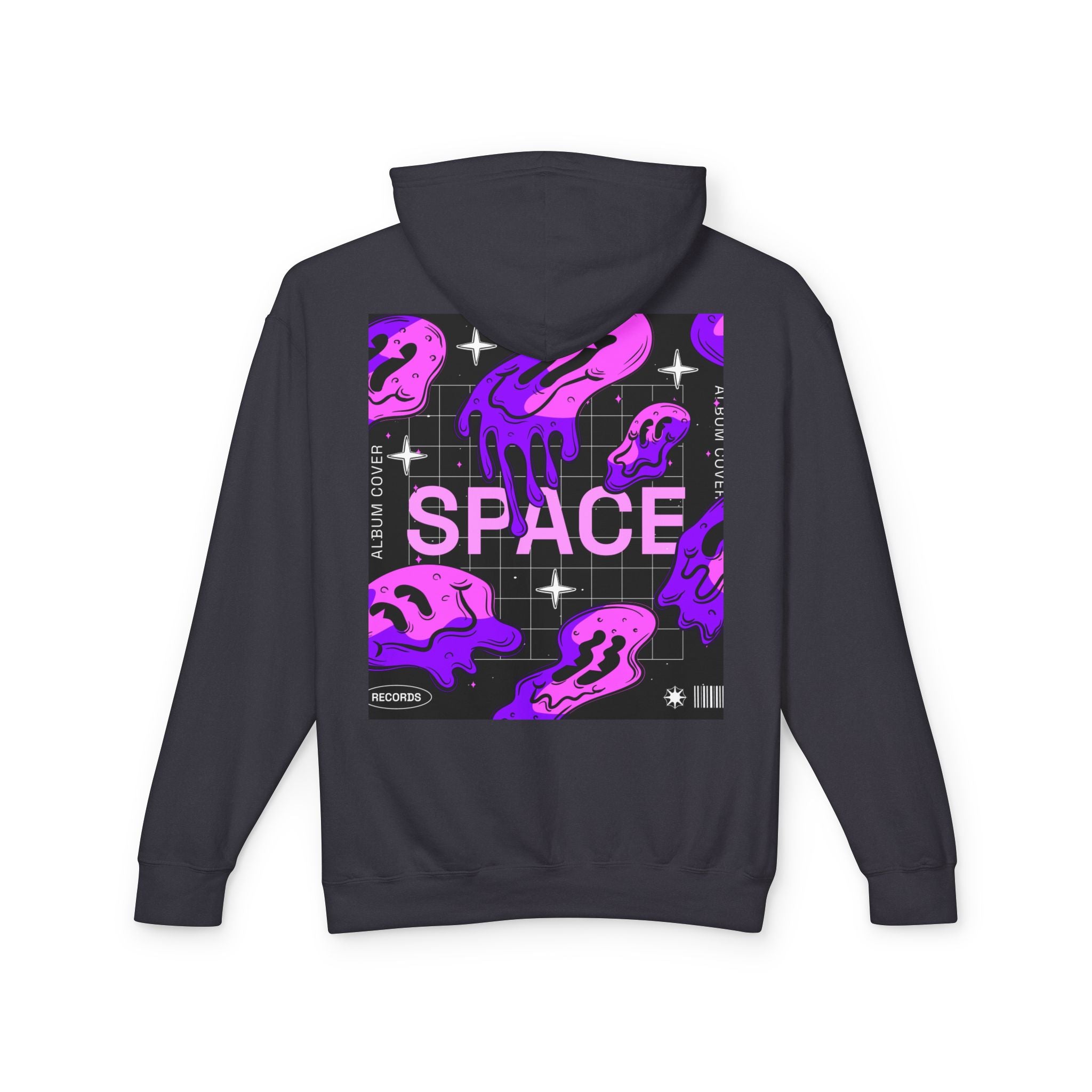 Cosmic Vibes Hooded Sweatshirt
